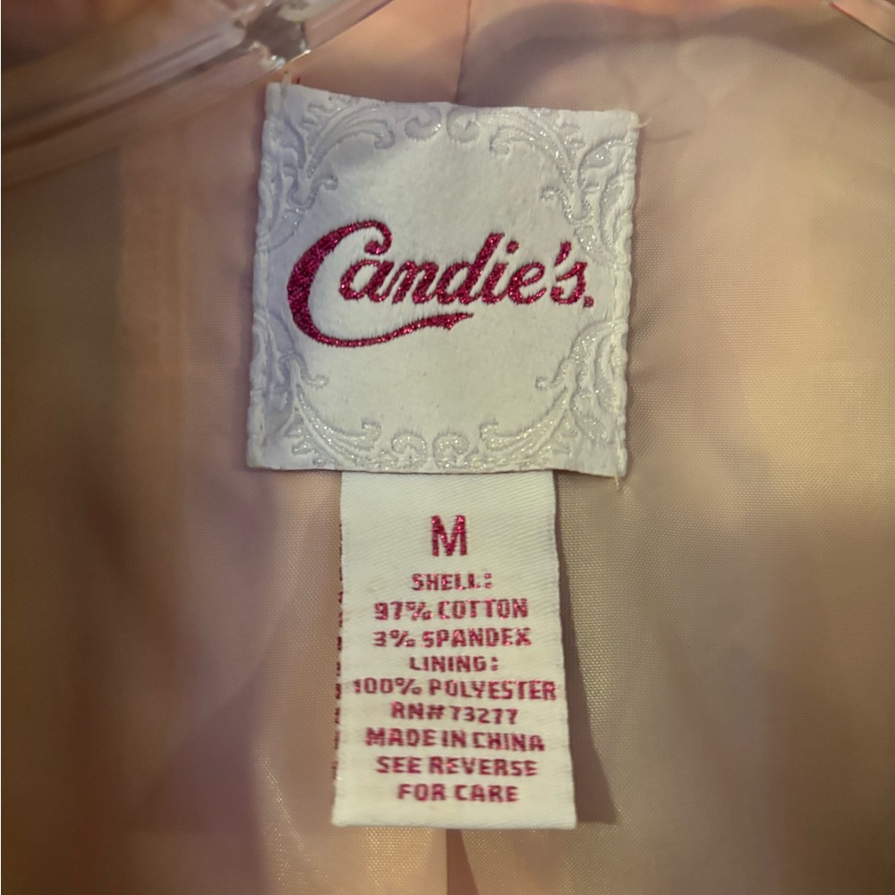 Candies, medium, flour, short blazer